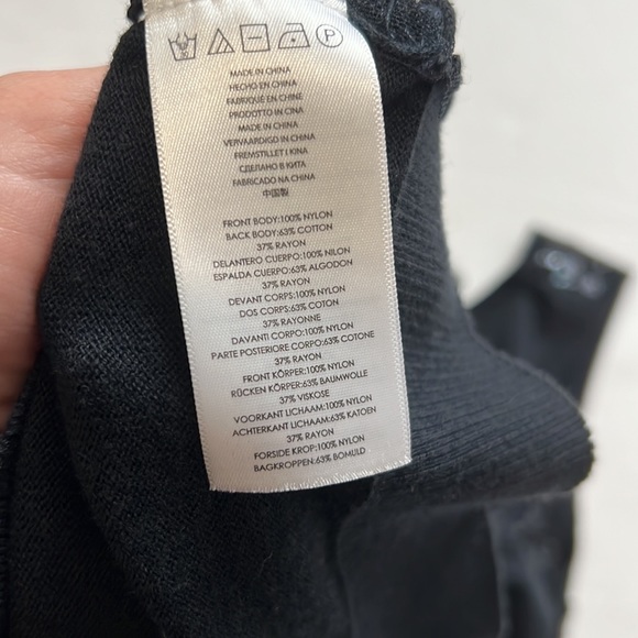 New with tag navy sequin top from Michael Kors size S - Picture 6 of 6